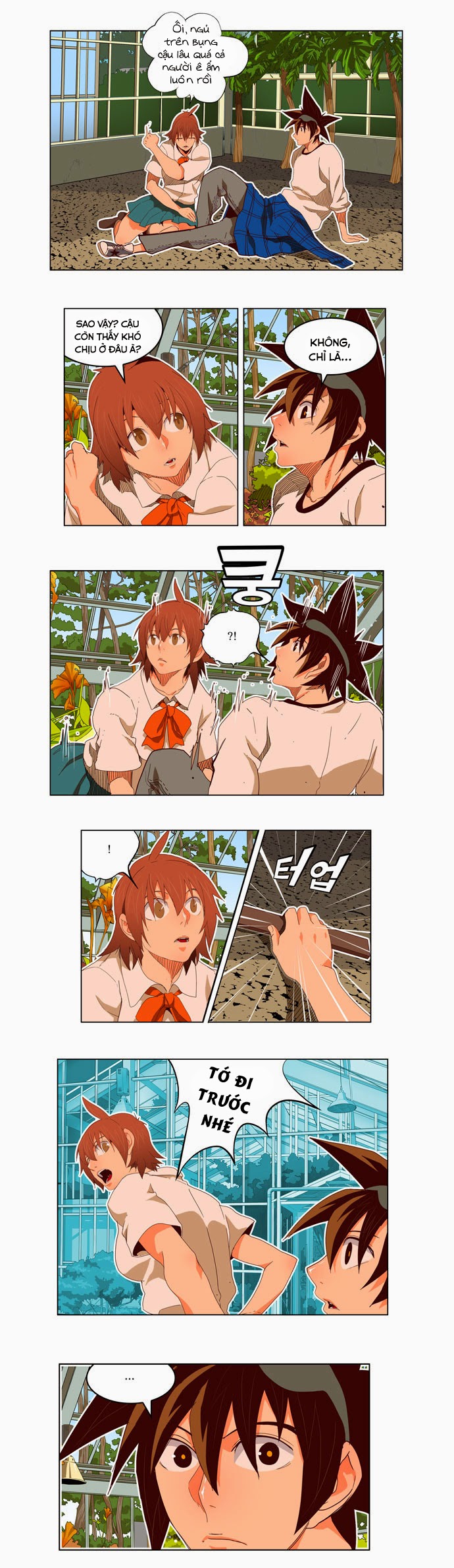 Chúa Tể Học Đường Chap 186 - Next Chap 187