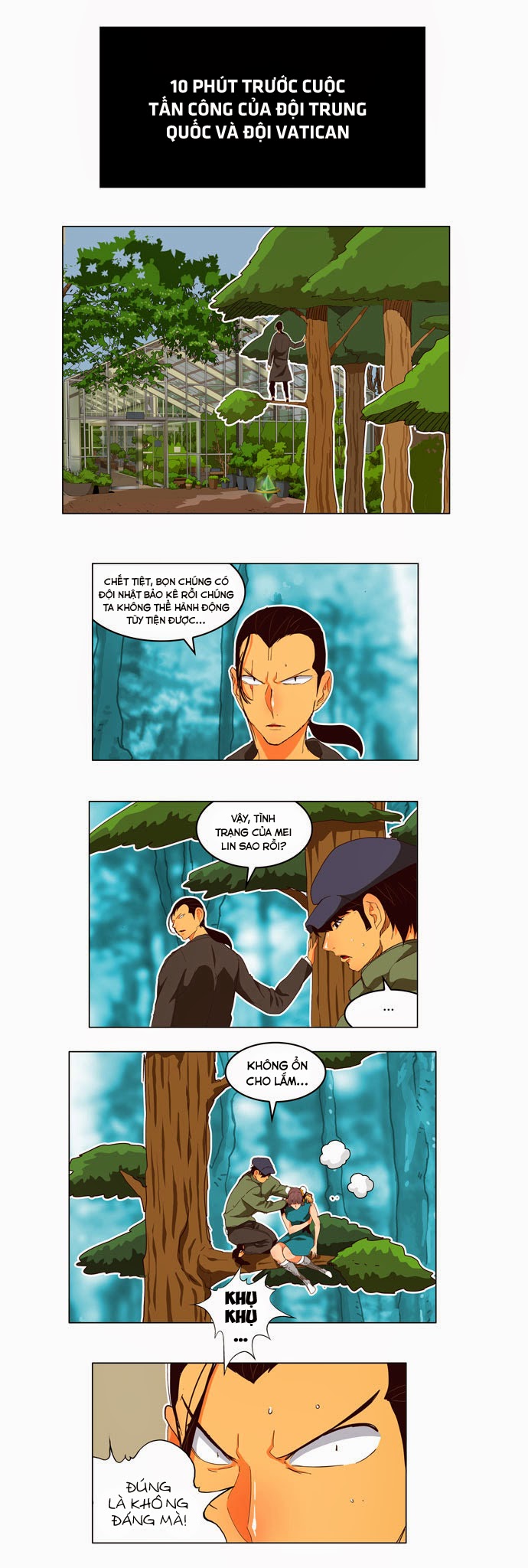 Chúa Tể Học Đường Chap 186 - Next Chap 187