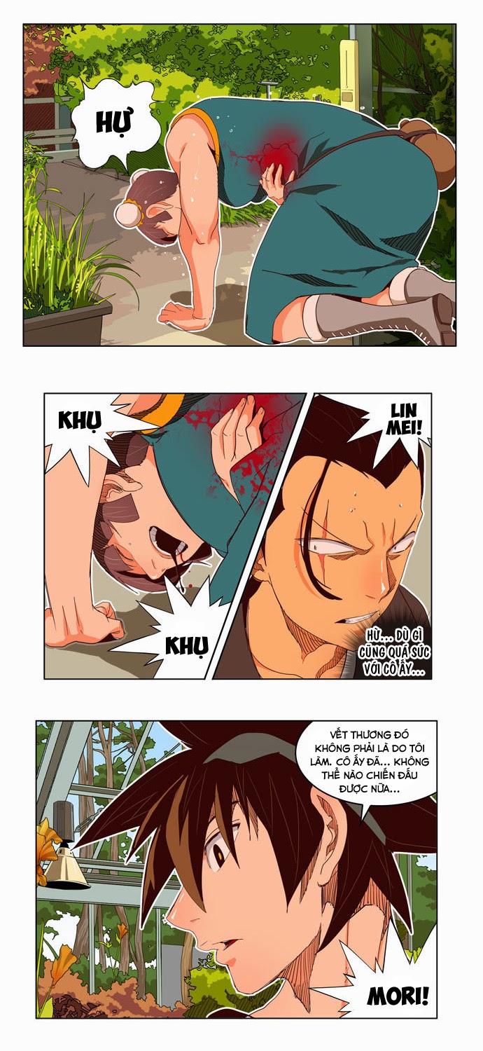 Chúa Tể Học Đường Chap 186 - Next Chap 187