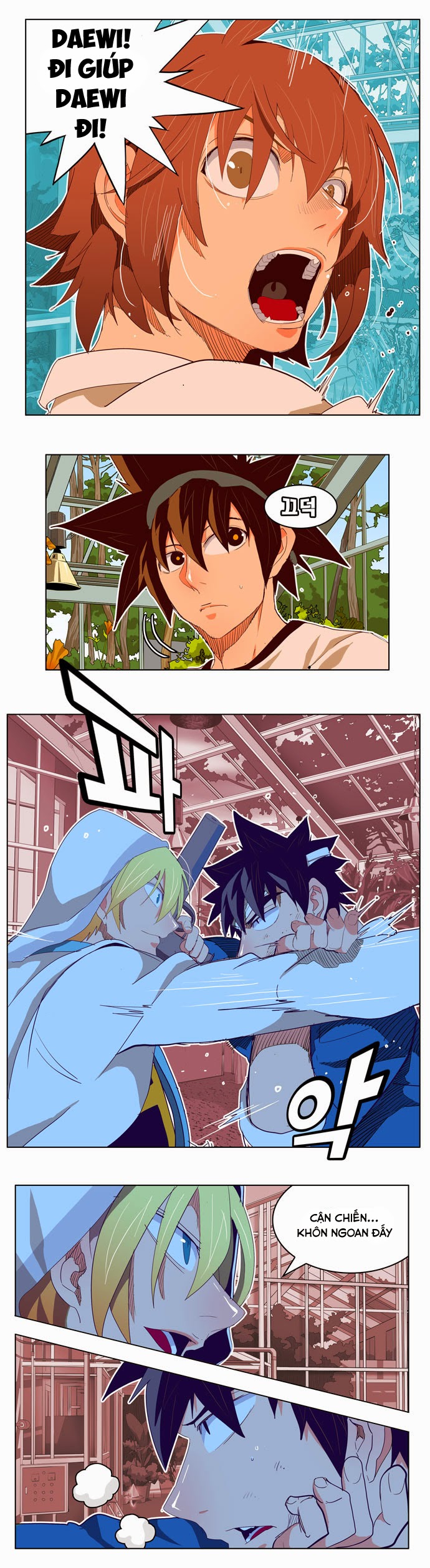Chúa Tể Học Đường Chap 186 - Next Chap 187