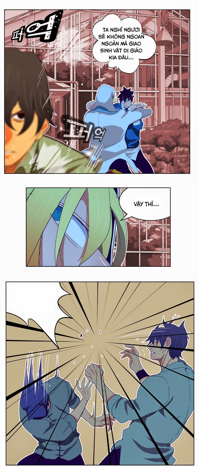 Chúa Tể Học Đường Chap 186 - Next Chap 187
