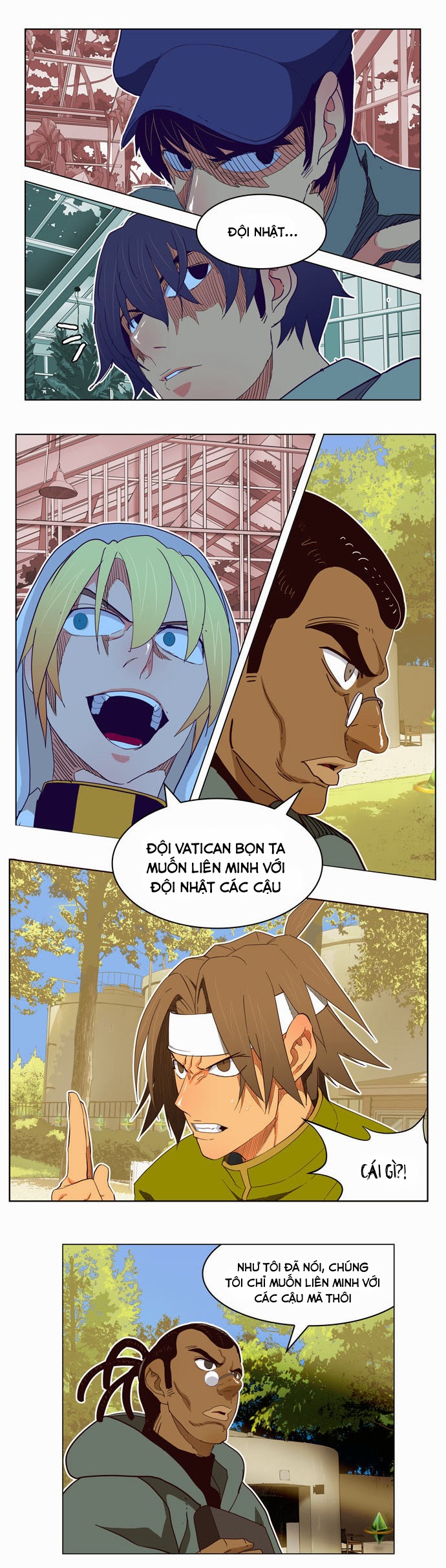 Chúa Tể Học Đường Chap 186 - Next Chap 187
