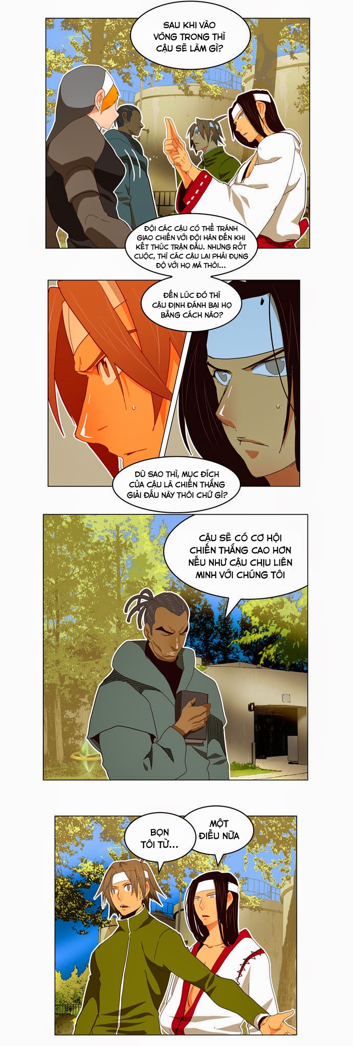 Chúa Tể Học Đường Chap 186 - Next Chap 187