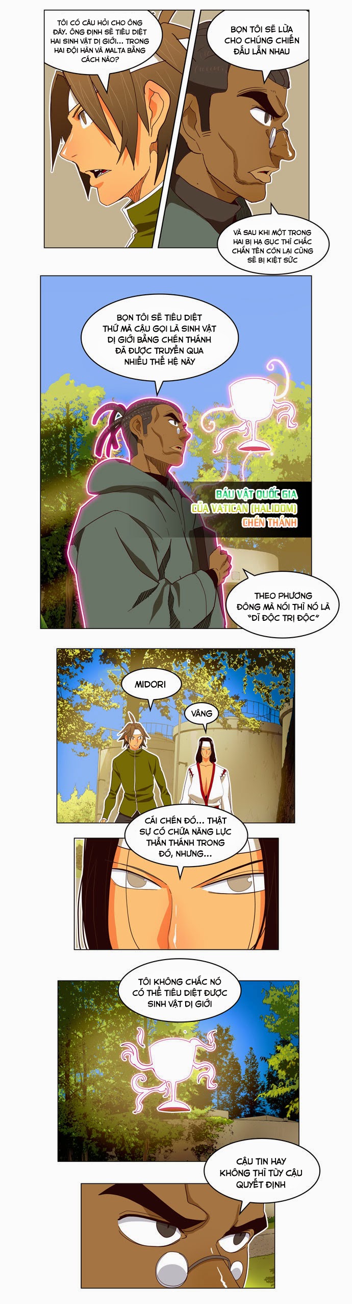 Chúa Tể Học Đường Chap 186 - Next Chap 187