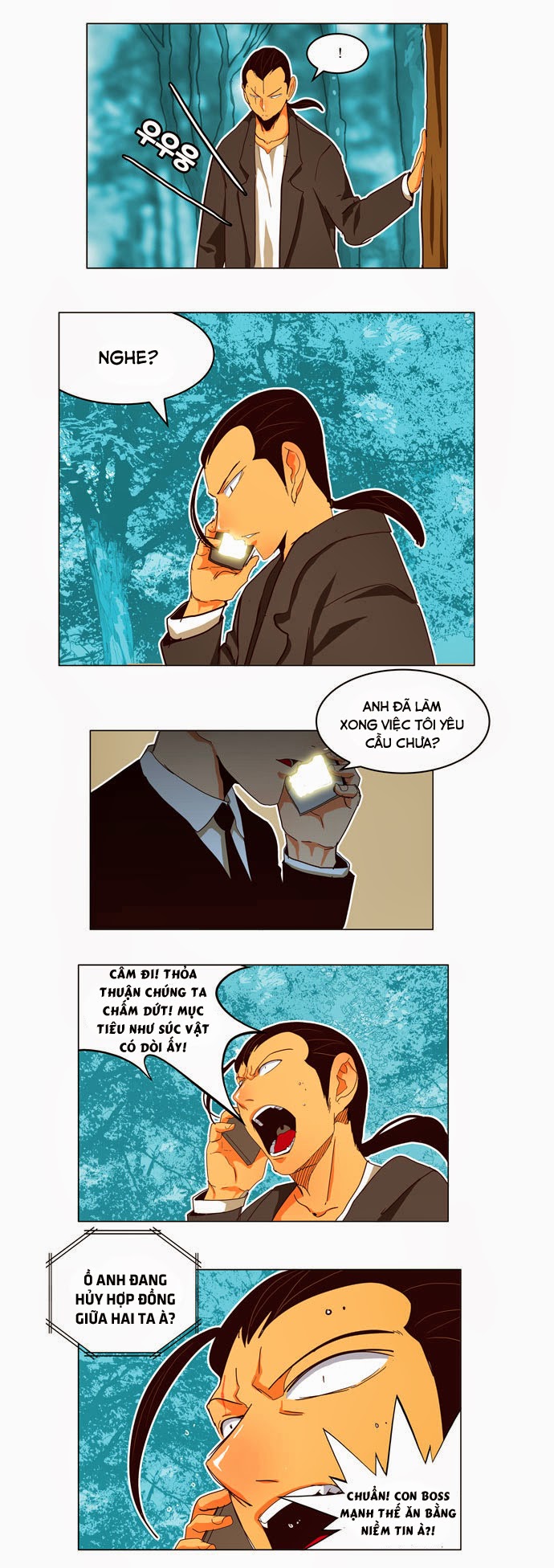 Chúa Tể Học Đường Chap 186 - Next Chap 187