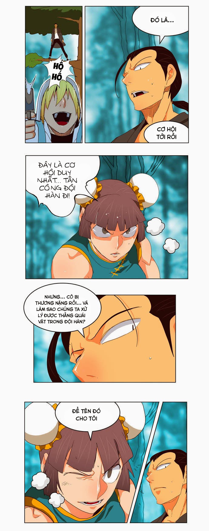Chúa Tể Học Đường Chap 186 - Next Chap 187