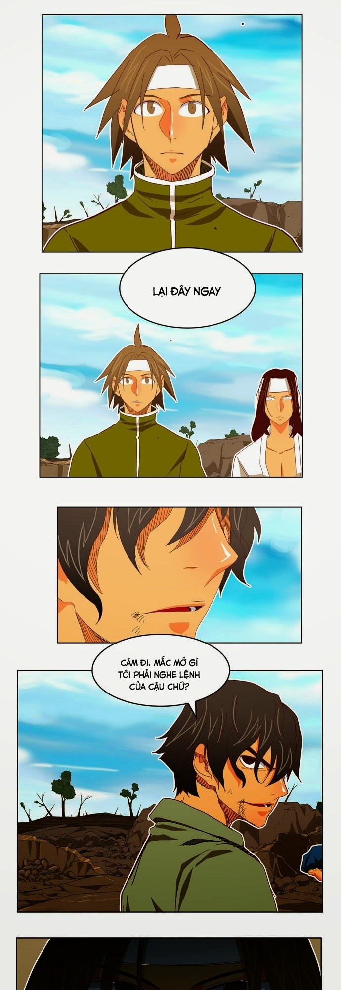 Chúa Tể Học Đường Chap 191 - Next Chap 192