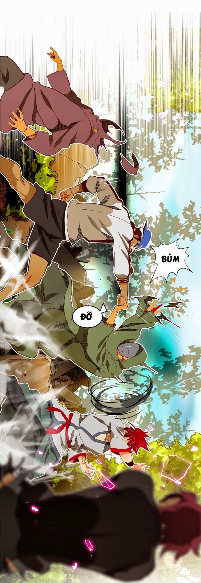 Chúa Tể Học Đường Chap 191 - Next Chap 192