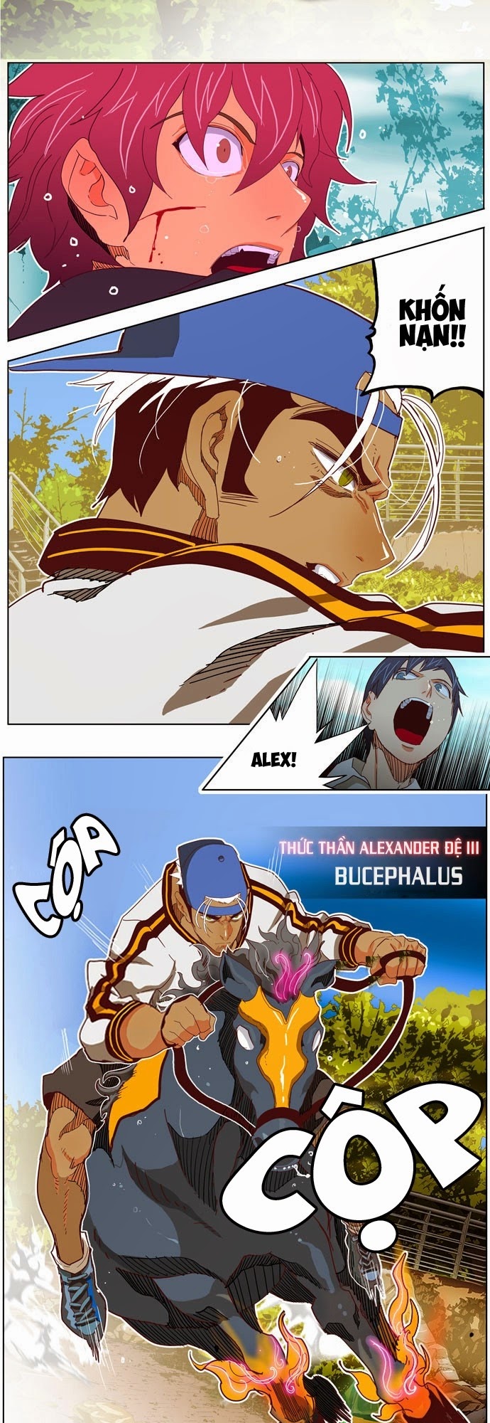 Chúa Tể Học Đường Chap 191 - Next Chap 192