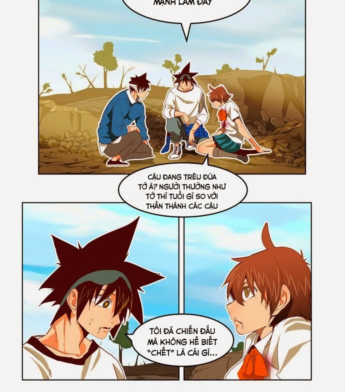 Chúa Tể Học Đường Chap 191 - Next Chap 192