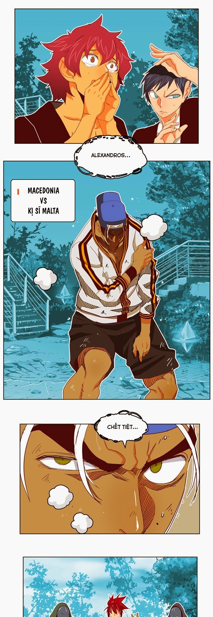 Chúa Tể Học Đường Chap 191 - Next Chap 192