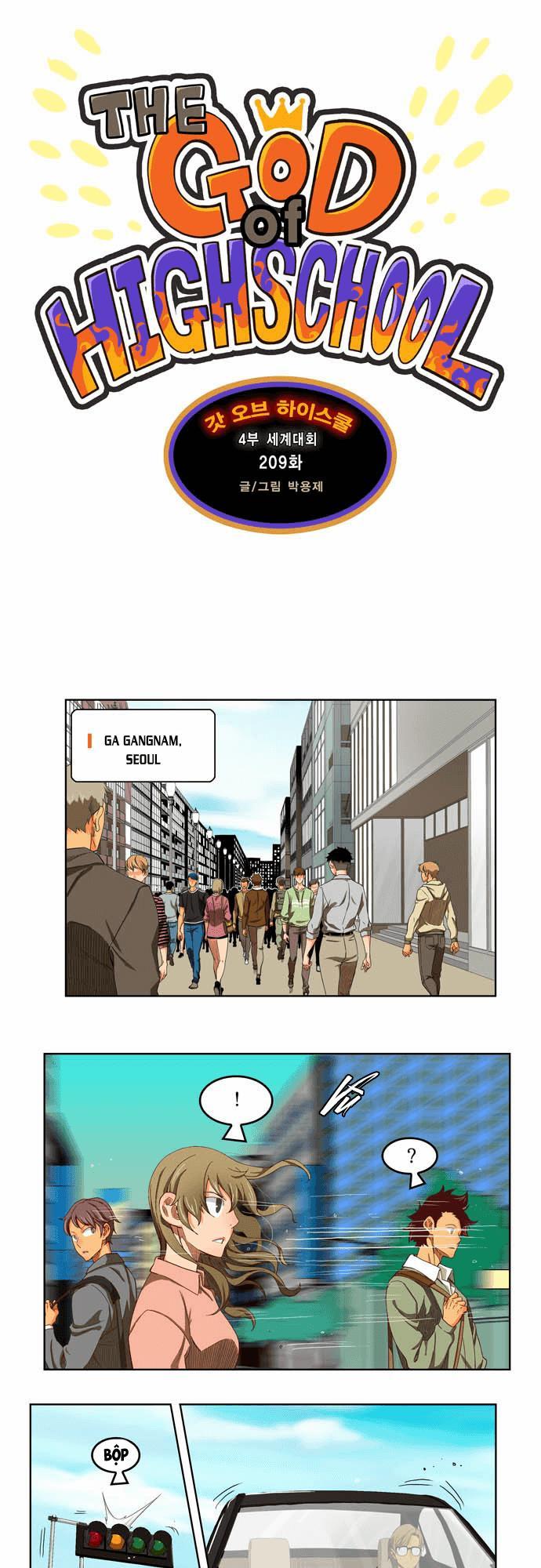 Chúa Tể Học Đường Chap 209 - Next Chap 210