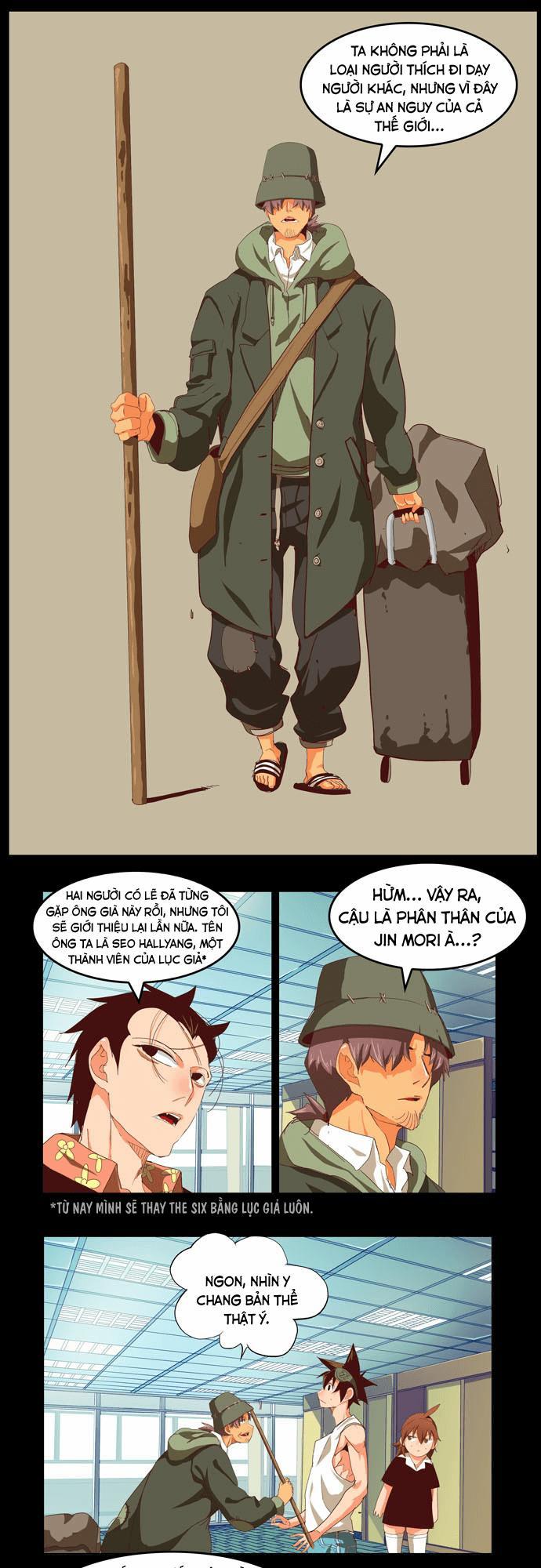 Chúa Tể Học Đường Chap 209 - Next Chap 210