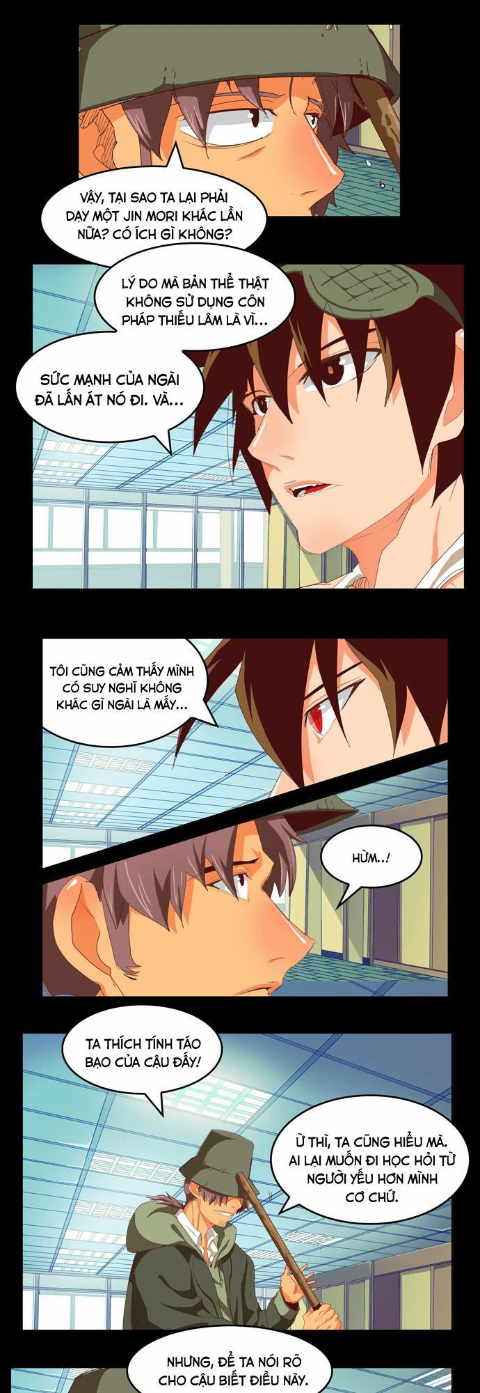 Chúa Tể Học Đường Chap 209 - Next Chap 210