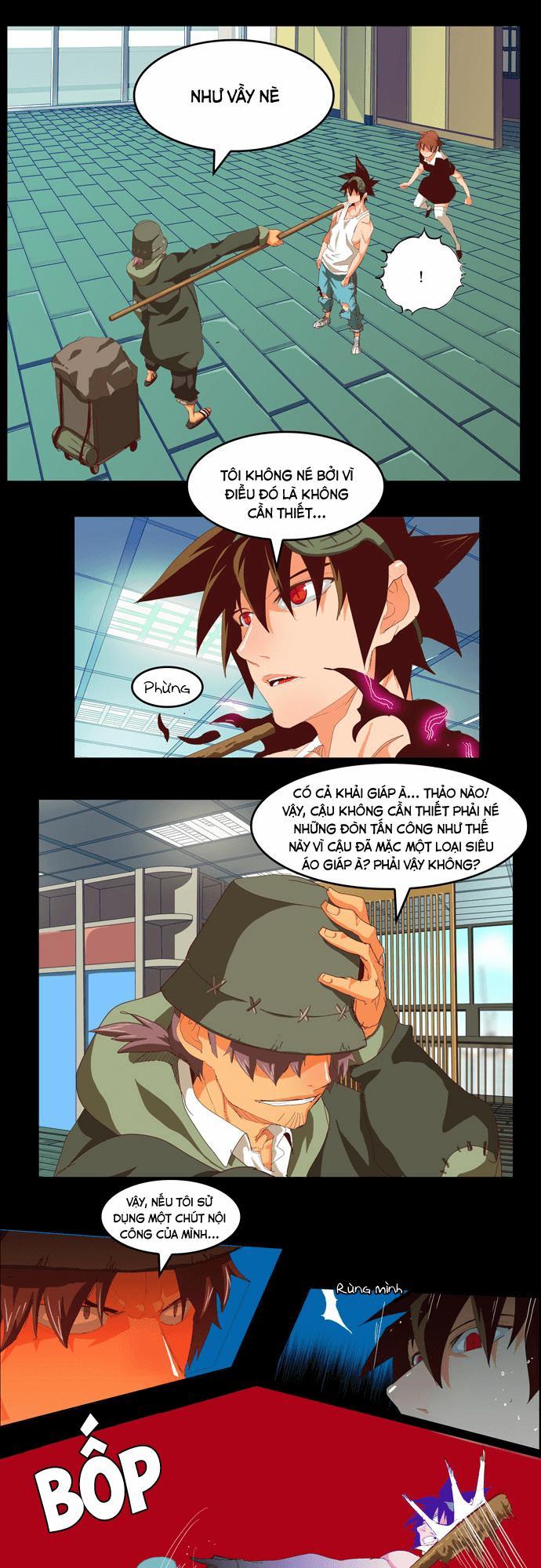 Chúa Tể Học Đường Chap 209 - Next Chap 210