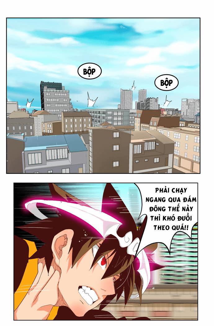Chúa Tể Học Đường Chap 209 - Next Chap 210