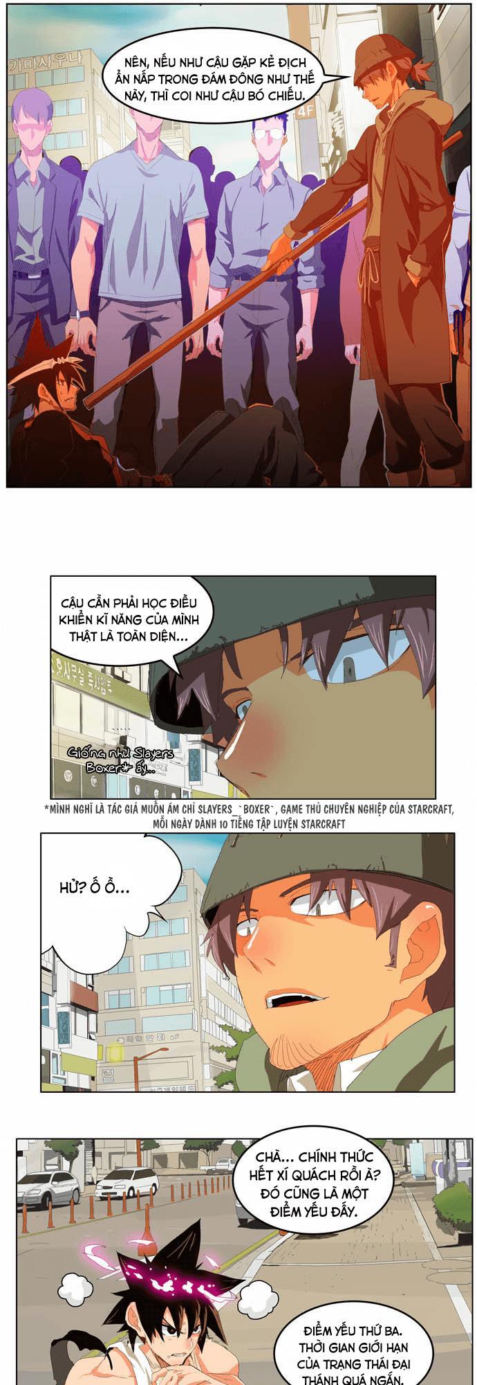 Chúa Tể Học Đường Chap 209 - Next Chap 210