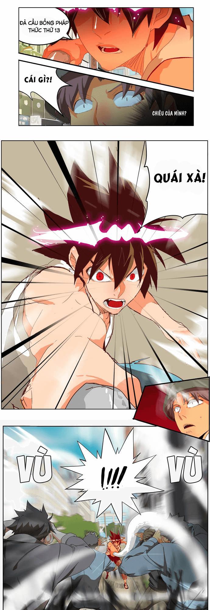 Chúa Tể Học Đường Chap 209 - Next Chap 210
