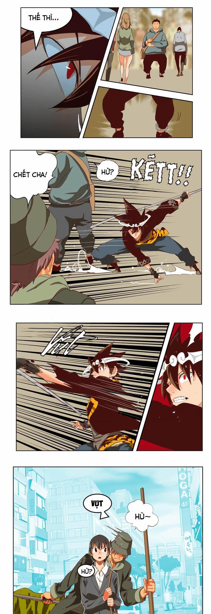 Chúa Tể Học Đường Chap 209 - Next Chap 210