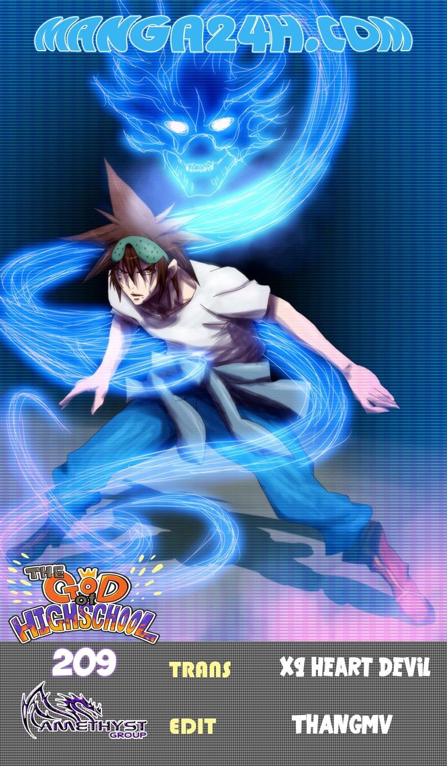 Chúa Tể Học Đường Chap 209 - Next Chap 210