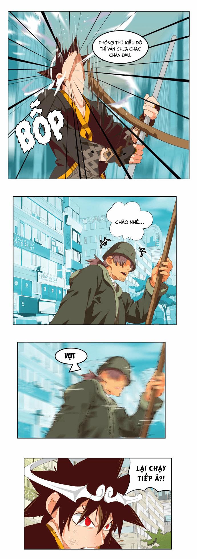 Chúa Tể Học Đường Chap 209 - Next Chap 210