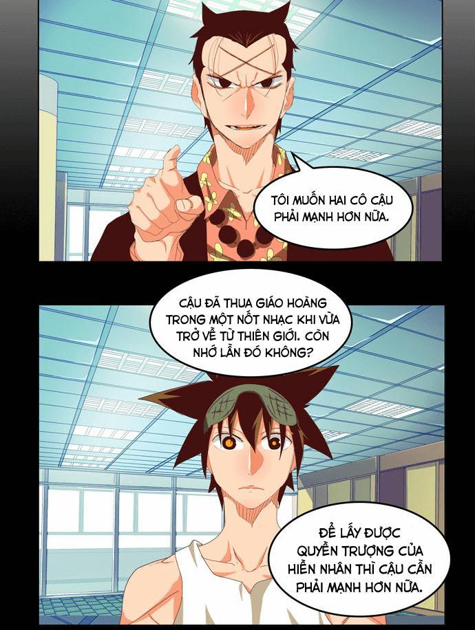 Chúa Tể Học Đường Chap 209 - Next Chap 210