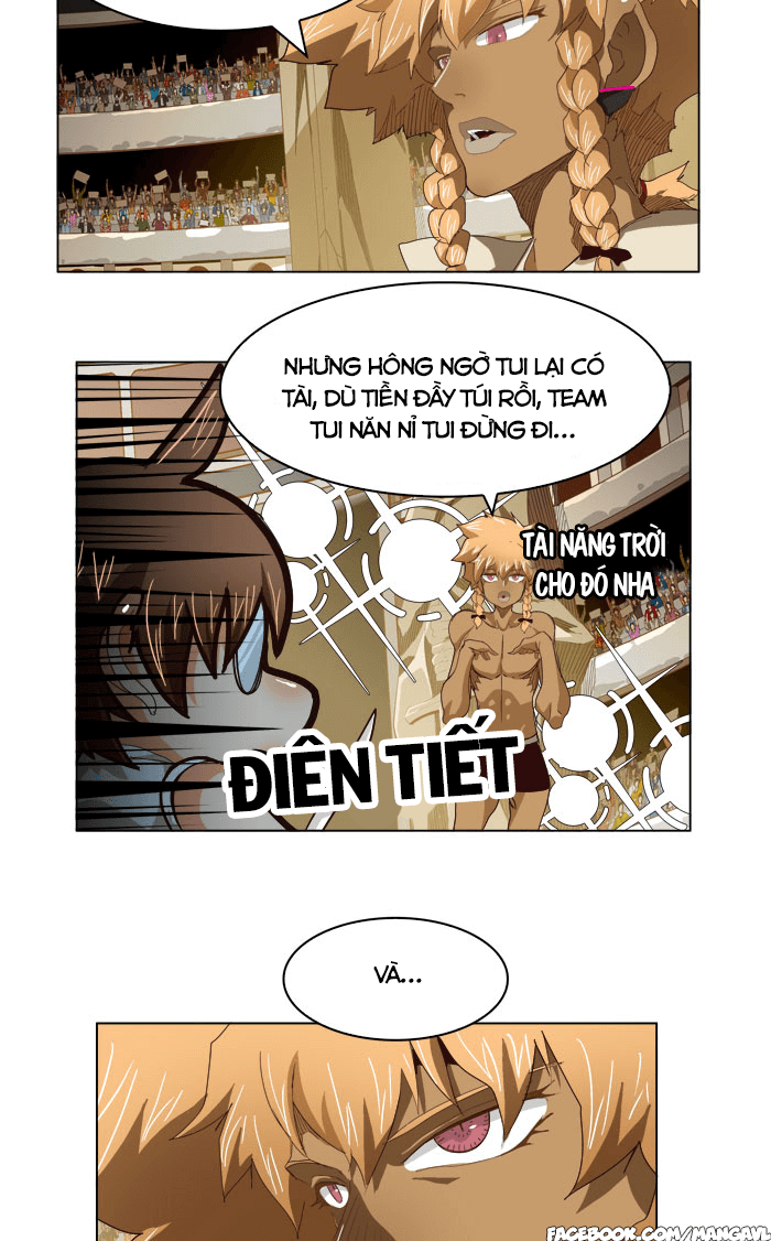 Chúa Tể Học Đường Chap 221 - Next Chap 222