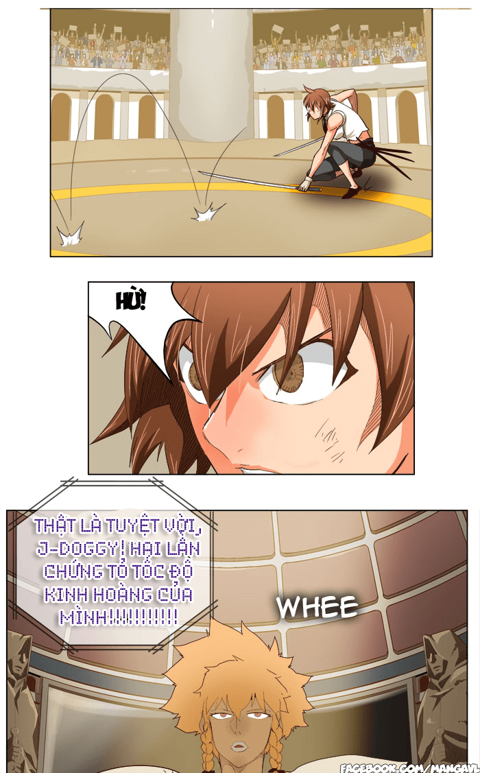 Chúa Tể Học Đường Chap 221 - Next Chap 222