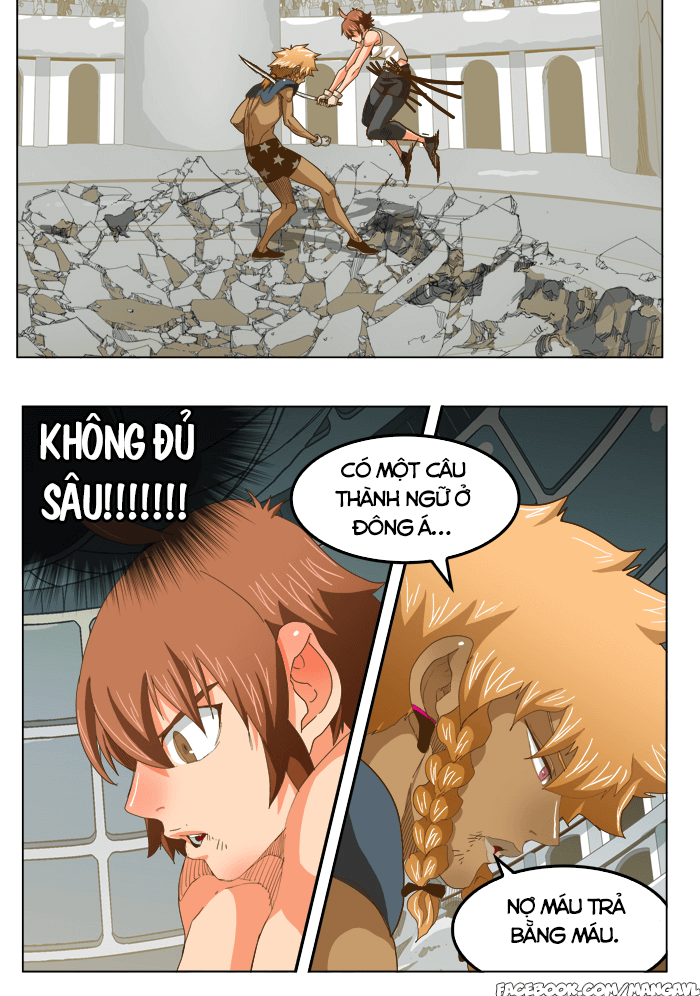Chúa Tể Học Đường Chap 222 - Next Chap 223