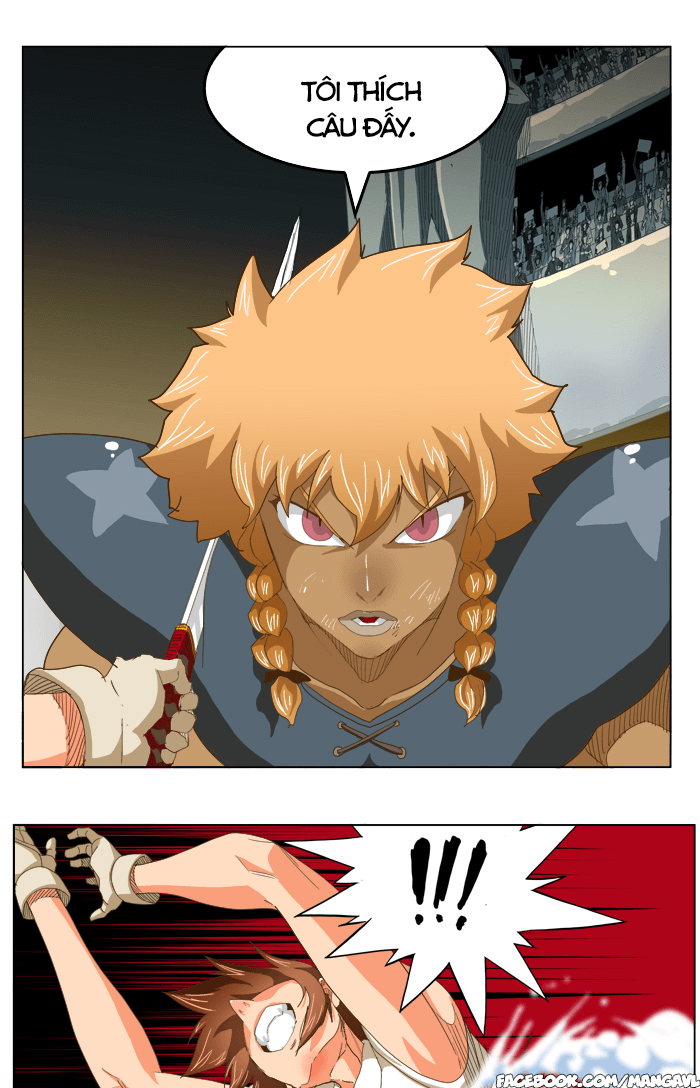 Chúa Tể Học Đường Chap 222 - Next Chap 223