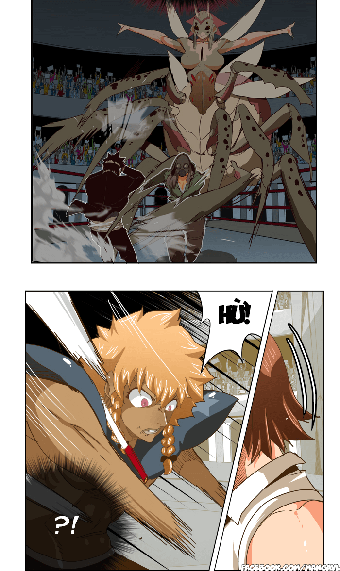 Chúa Tể Học Đường Chap 222 - Next Chap 223
