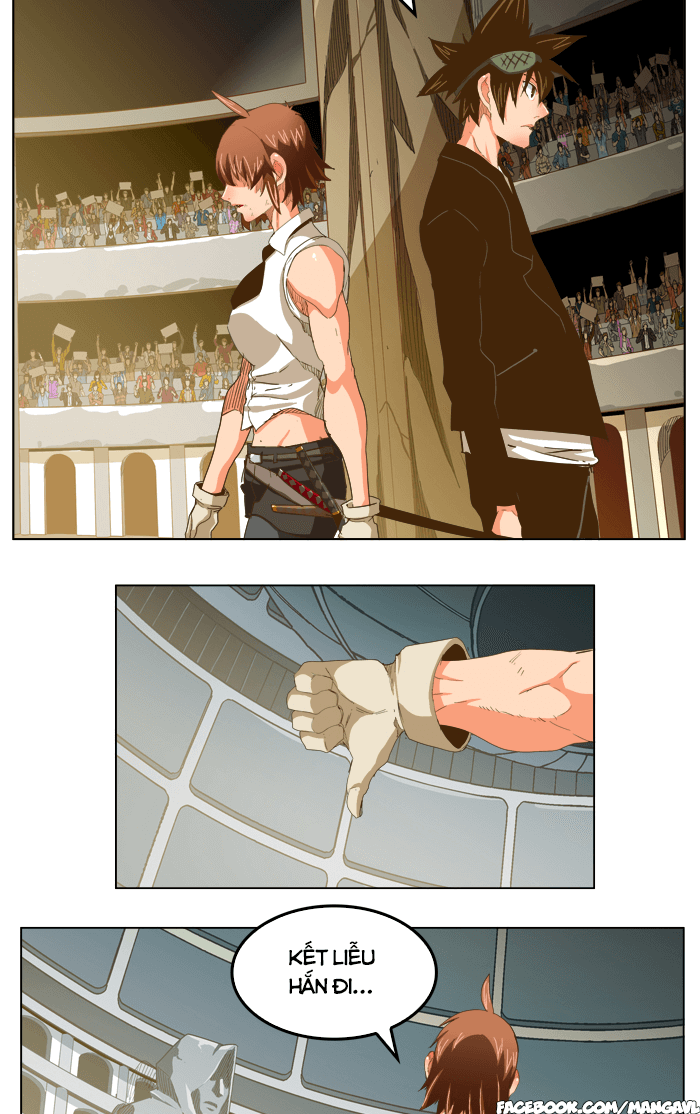 Chúa Tể Học Đường Chap 222 - Next Chap 223