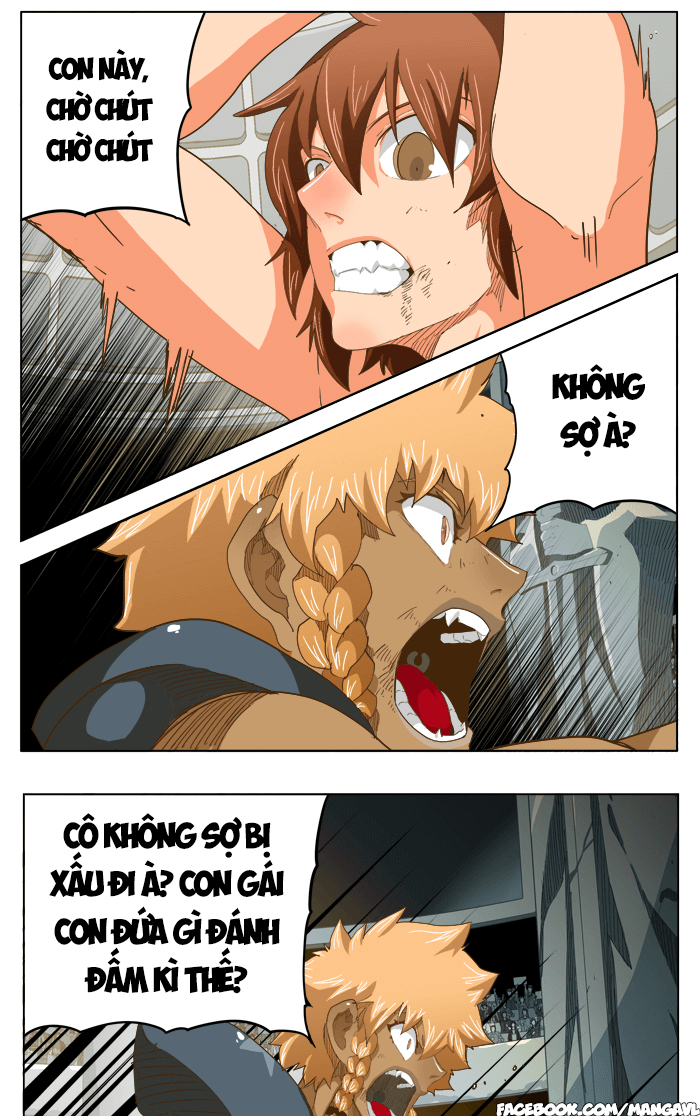 Chúa Tể Học Đường Chap 222 - Next Chap 223