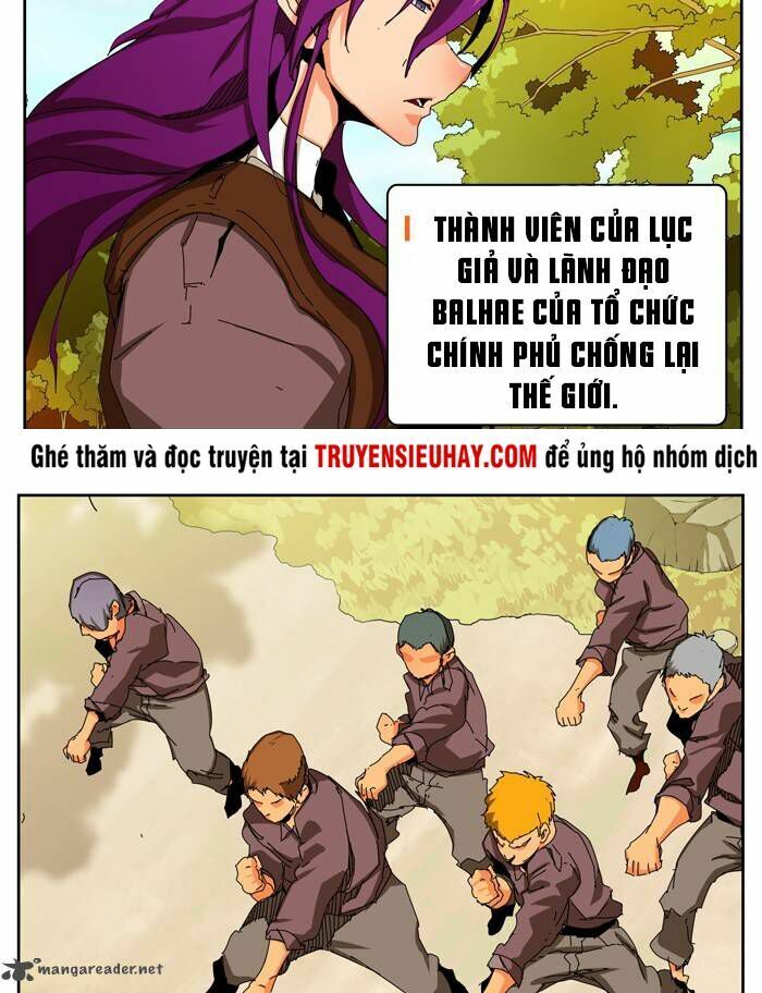 Chúa Tể Học Đường Chap 340 - Next Chap 341
