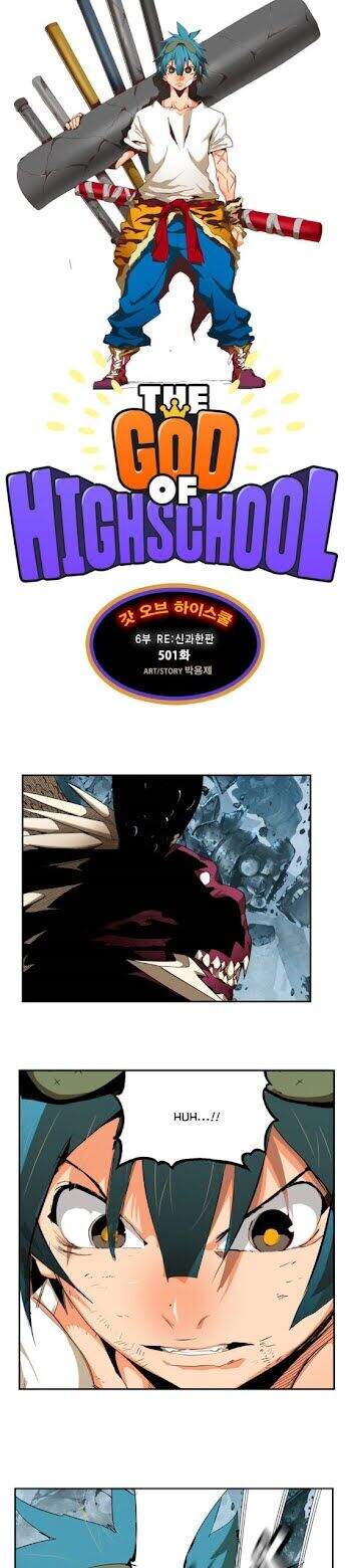Chúa Tể Học Đường Chap 501 - Next Chap 502