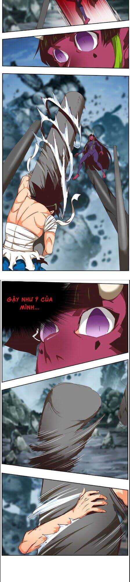 Chúa Tể Học Đường Chap 501 - Next Chap 502