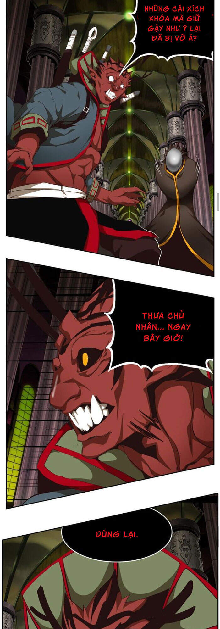 Chúa Tể Học Đường Chap 502 - Next Chap 503