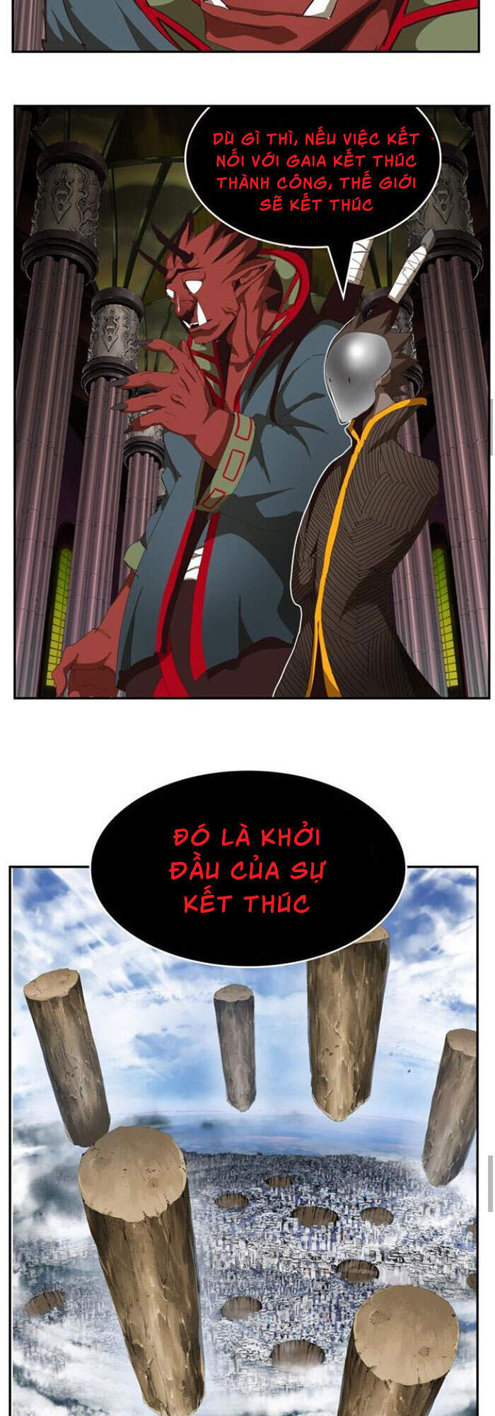 Chúa Tể Học Đường Chap 502 - Next Chap 503