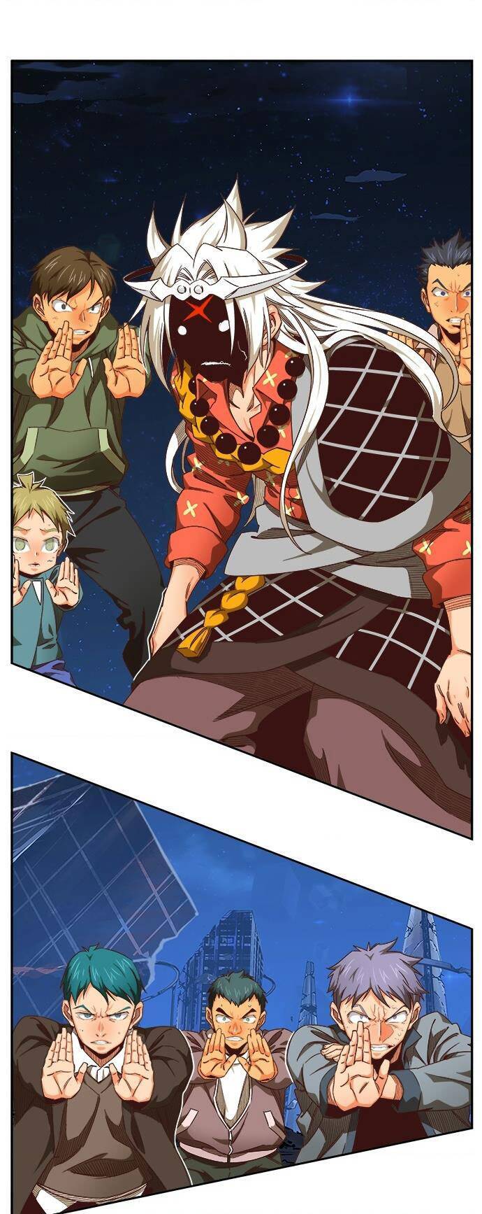 Chúa Tể Học Đường Chap 557 - Next Chap 558