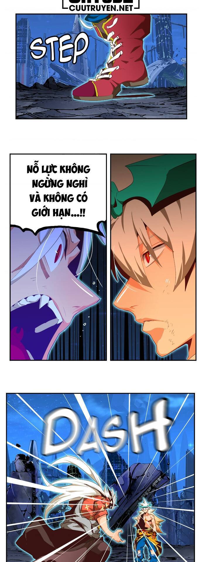 Chúa Tể Học Đường Chap 558 - Next Chap 559