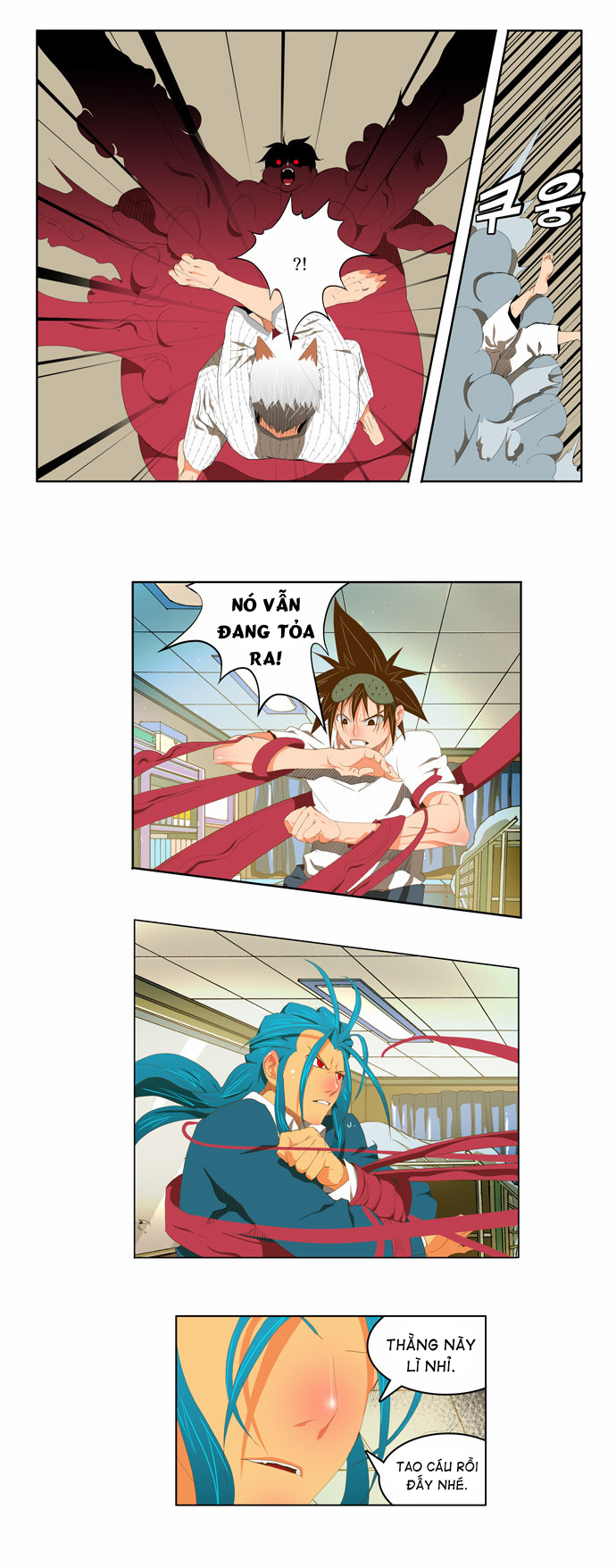 Chúa Tể Học Đường Chap 91 - Next Chap 92