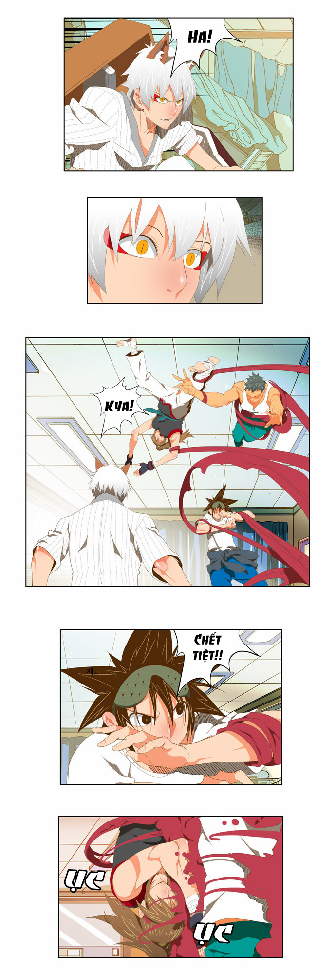 Chúa Tể Học Đường Chap 91 - Next Chap 92