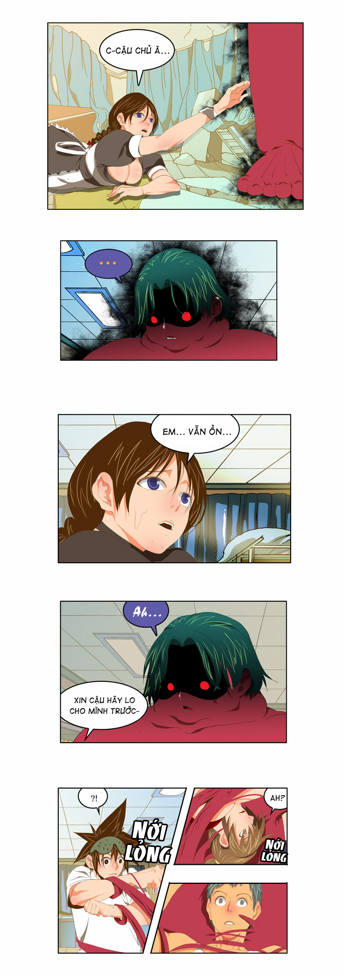 Chúa Tể Học Đường Chap 91 - Next Chap 92