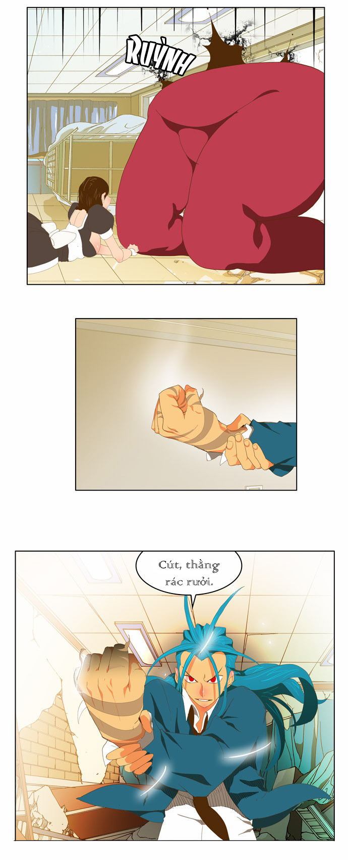 Chúa Tể Học Đường Chap 91 - Next Chap 92