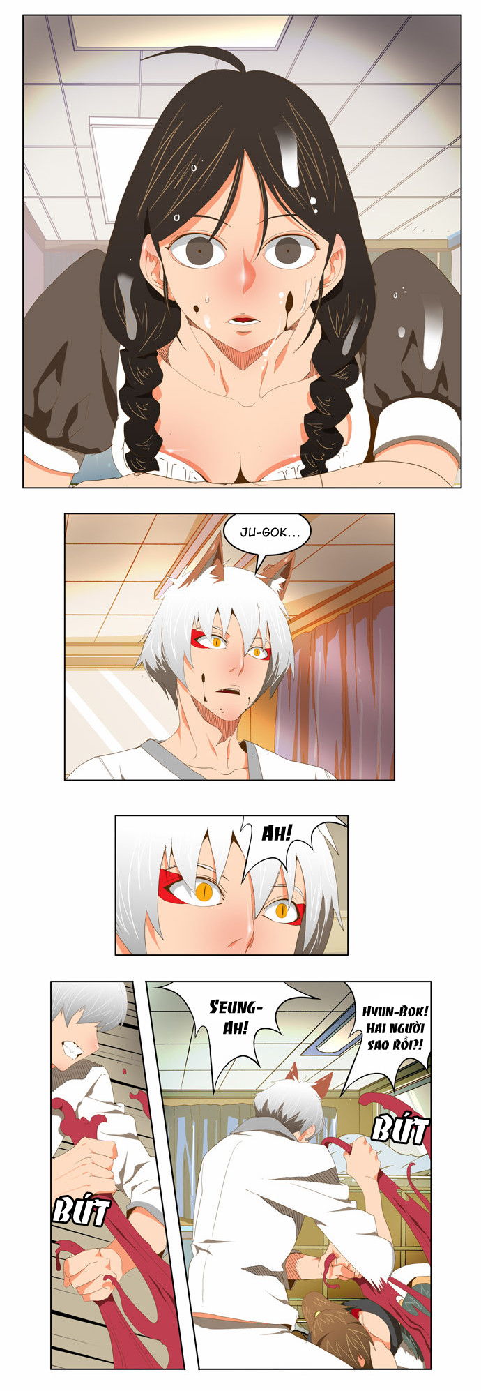 Chúa Tể Học Đường Chap 91 - Next Chap 92