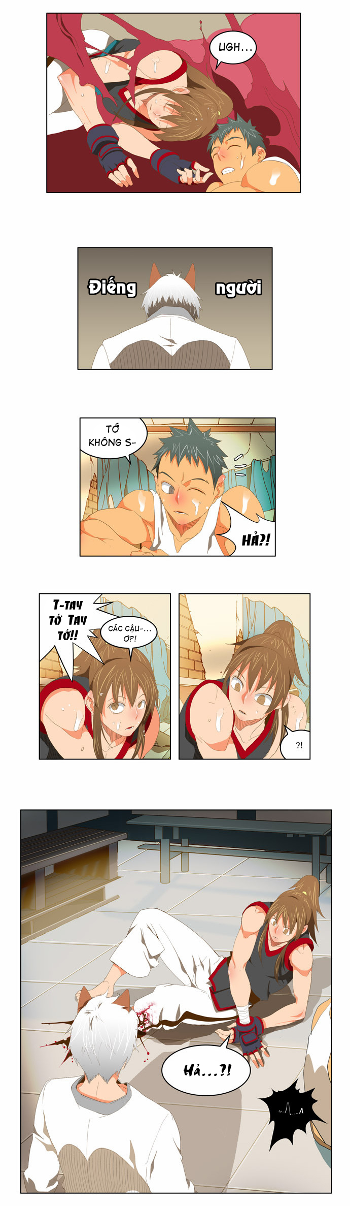 Chúa Tể Học Đường Chap 91 - Next Chap 92