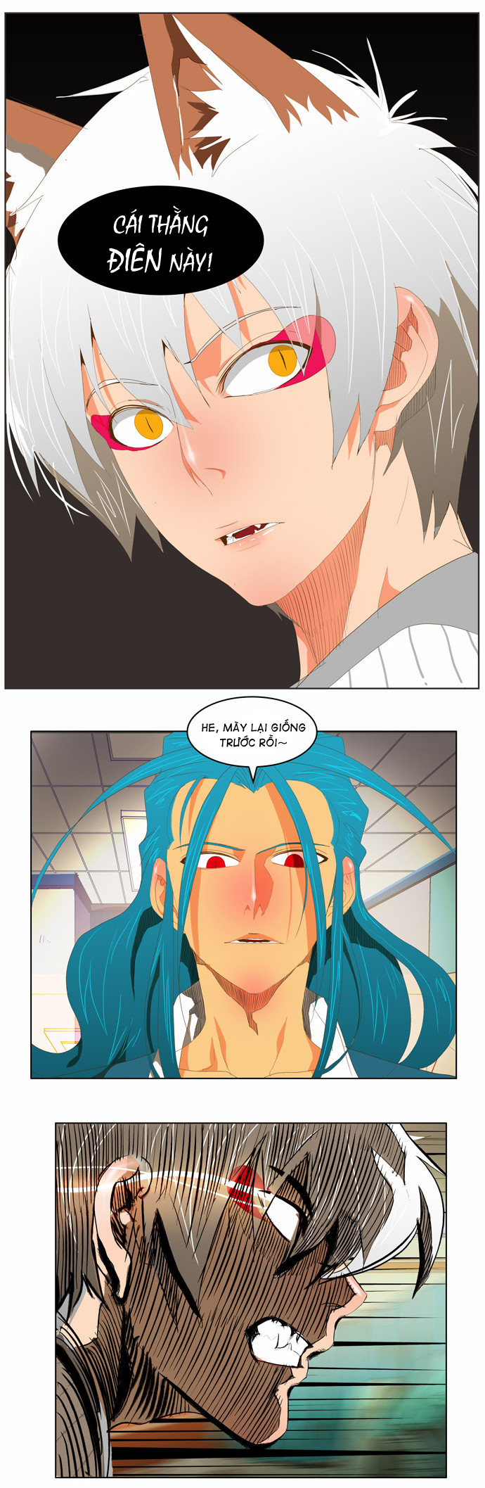 Chúa Tể Học Đường Chap 91 - Next Chap 92
