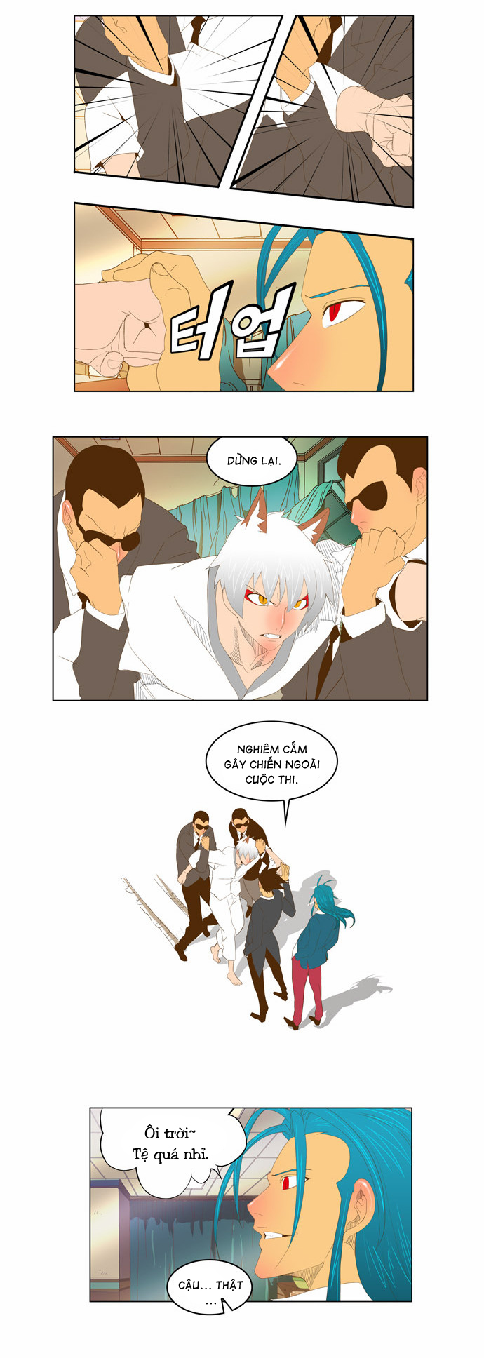 Chúa Tể Học Đường Chap 91 - Next Chap 92