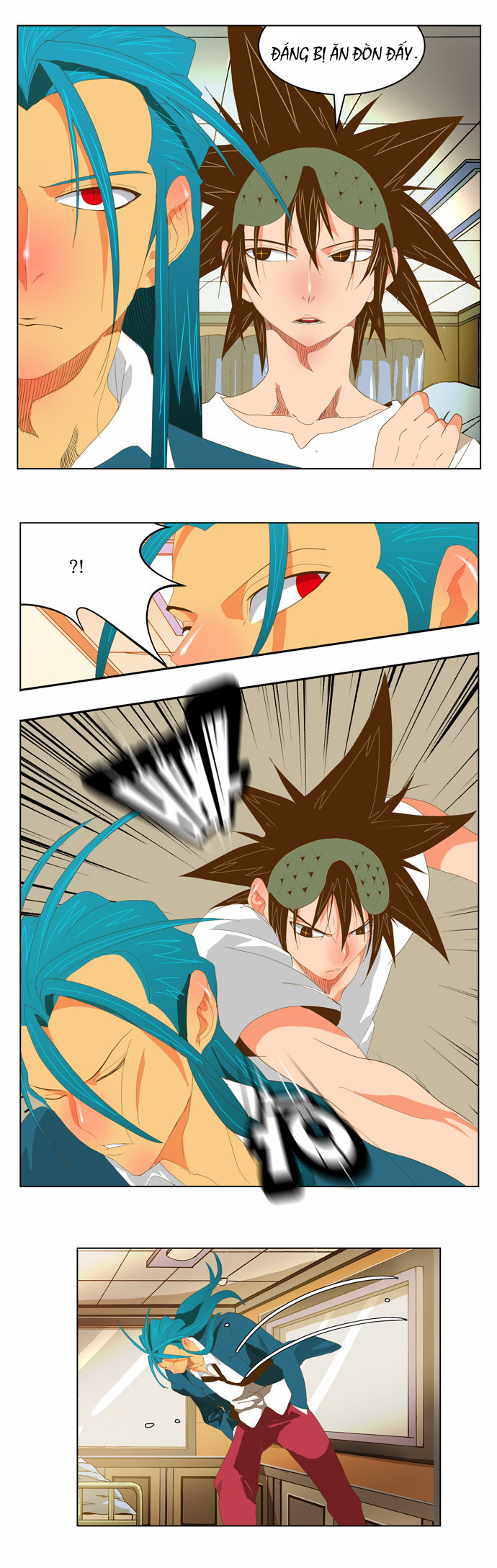 Chúa Tể Học Đường Chap 91 - Next Chap 92