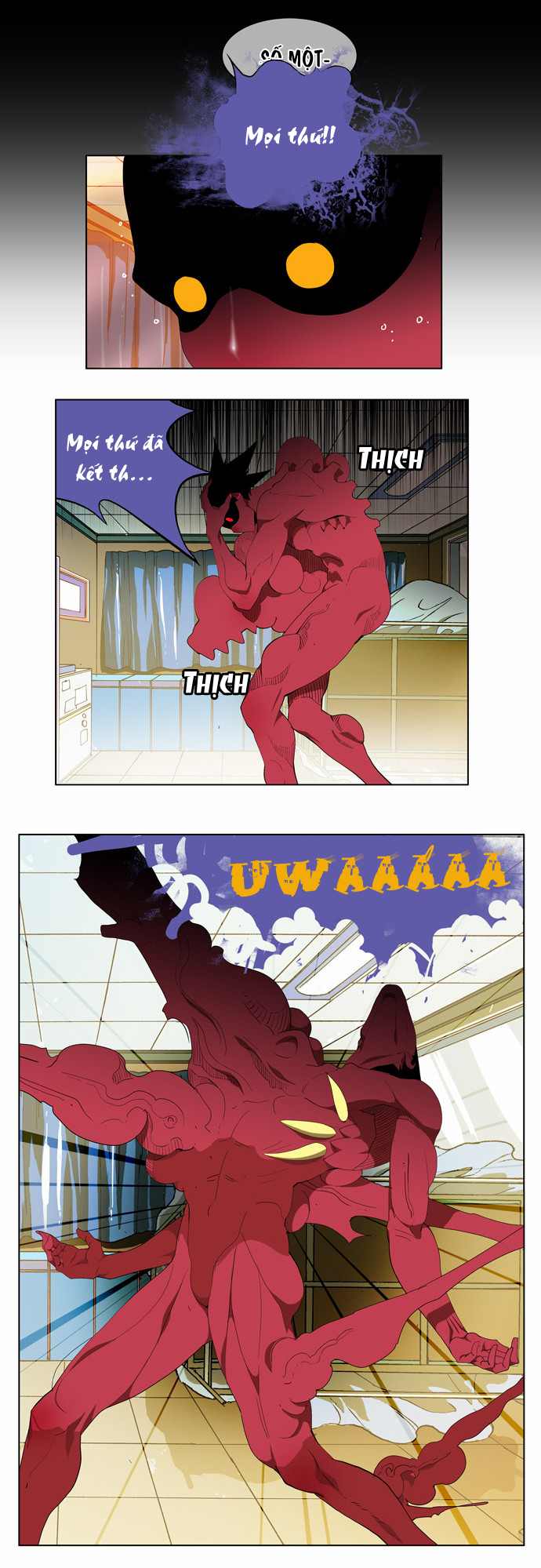 Chúa Tể Học Đường Chap 91 - Next Chap 92